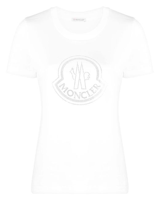 Moncler logo-embellished T-shirt