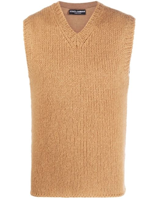 Dolce & Gabbana virgin wool-blend jumper