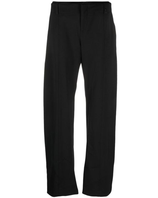 Ssheena mid-rise tapered trousers