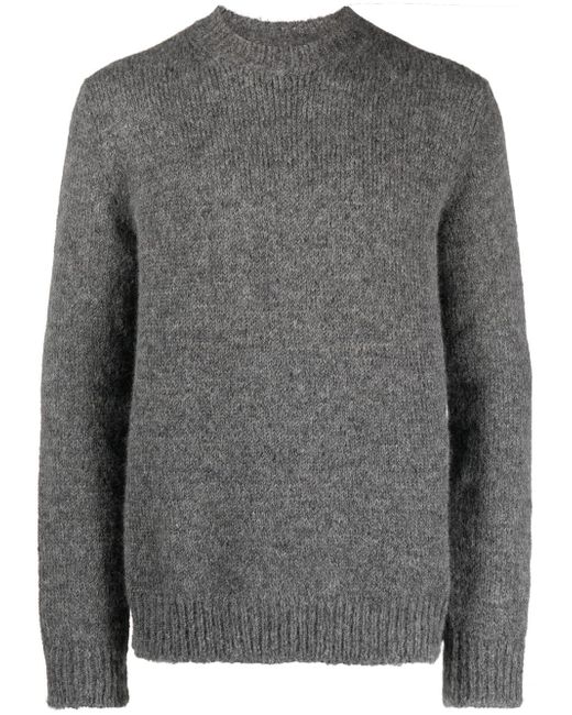 Jil Sander crew-neck fine-knit jumper