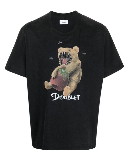 Doublet graphic-print T-shirt