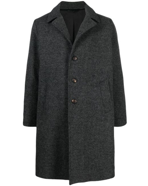 DoppiaA wool-blend coat