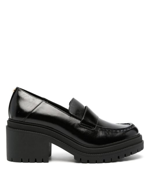 Michael Michael Kors 75mm leather loafers