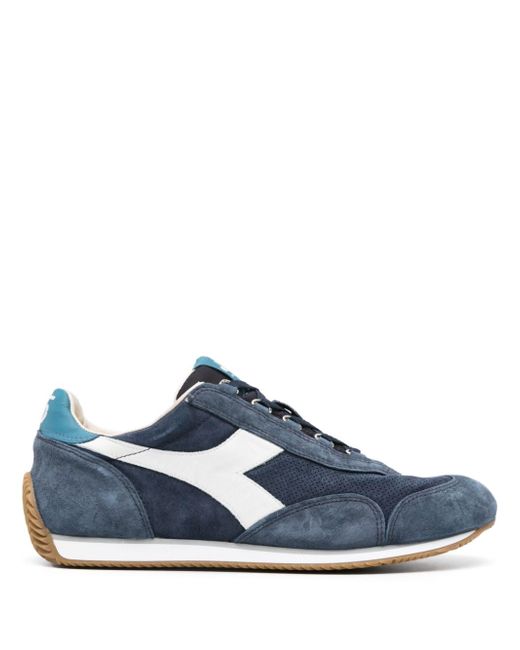 Diadora Equipe H panelled suede sneakers