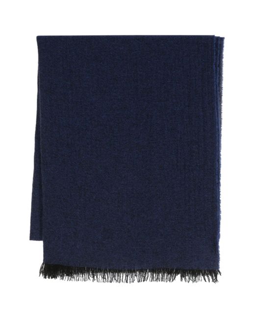 Lady Anne fringed-edge scarf