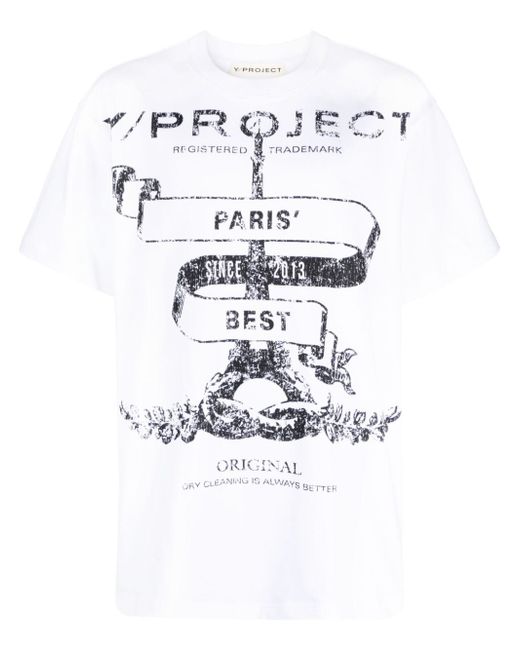 Y / Project Paris Best organic-cotton T-shirt