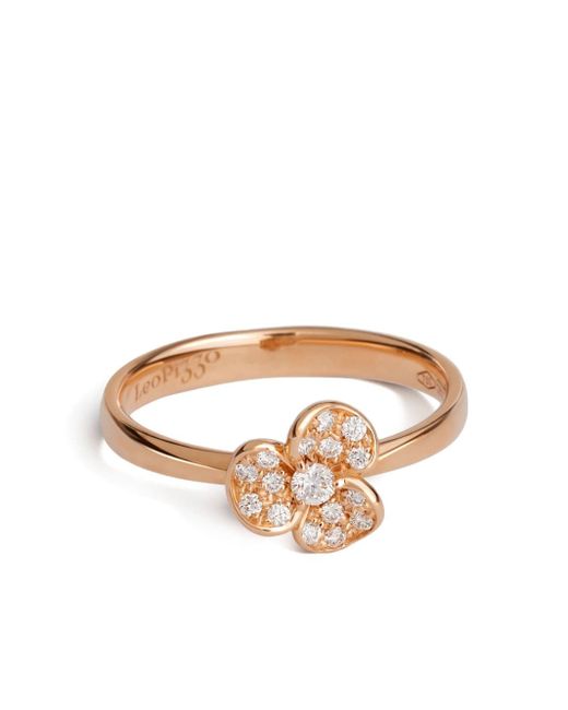 Leo Pizzo Candy Flora cocktail ring