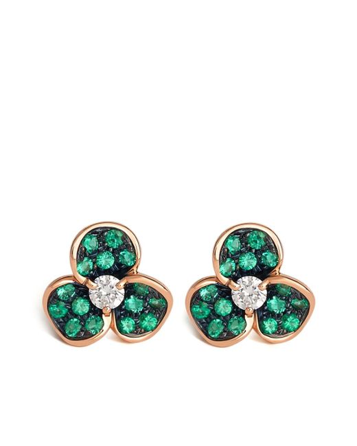 Leo Pizzo Candy Flora earrings