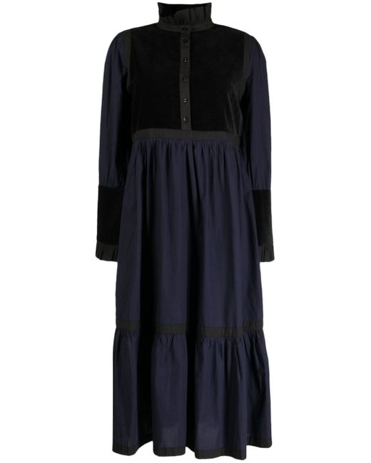 Batsheva ruffle-detailing dress
