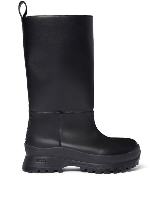Stella McCartney Trace Tubo leather boots