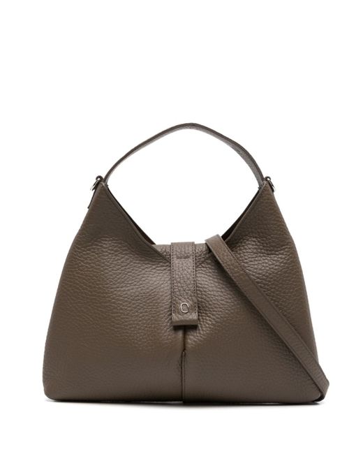 Orciani Vita leather shoulder bag