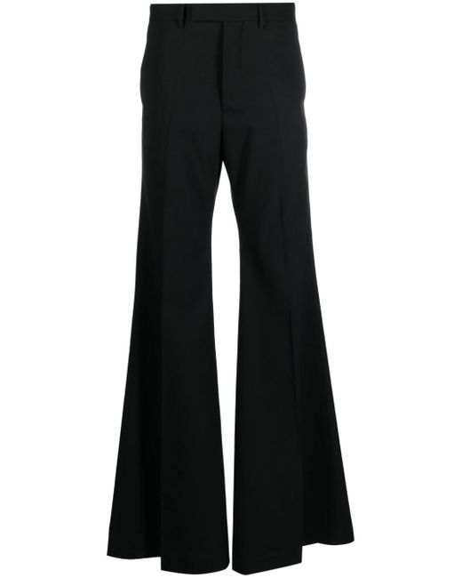 Rick Owens Wide Astaires flared trousers