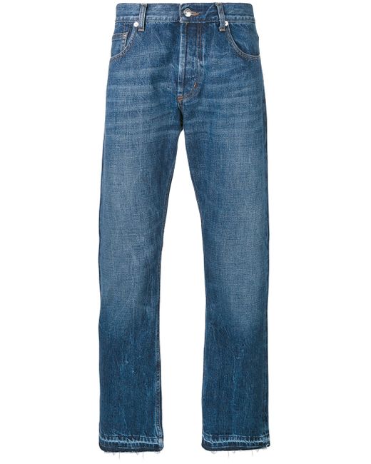 Alexander McQueen straight fit jeans