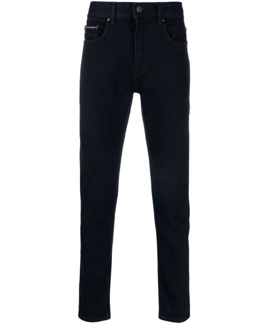 Tommy Hilfiger mid-rise skinny jeans