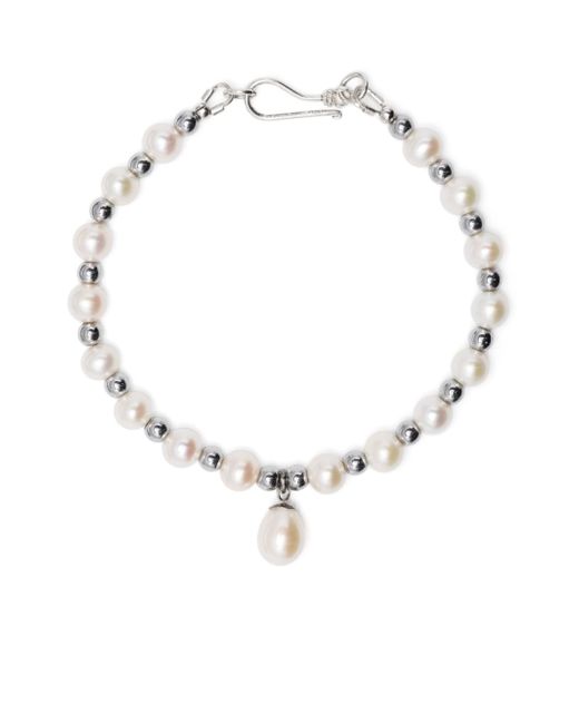 A Sinner in Pearls beaded pearl bracelet