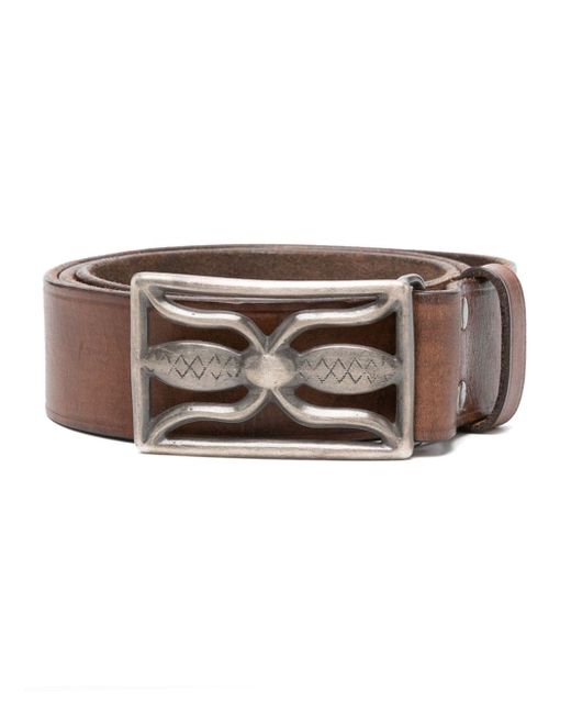 Polo Ralph Lauren Hawkins leather belt