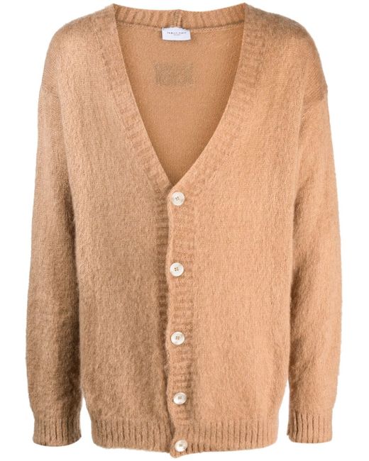 Family First V-neck knitted cardigan