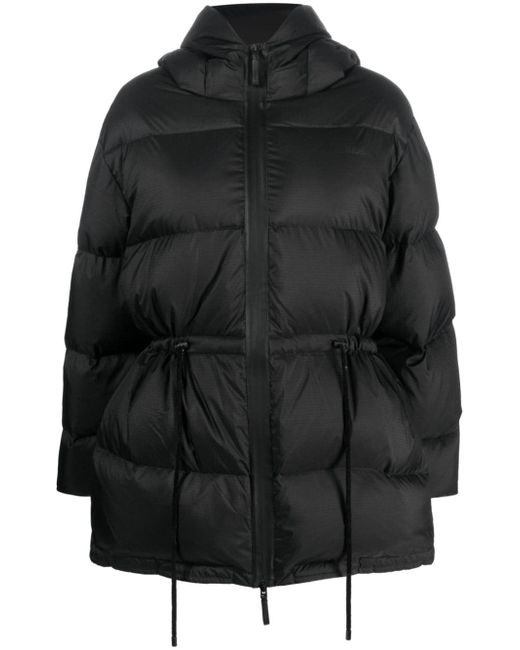 Acne Studios drawstring-waist puffer jacket