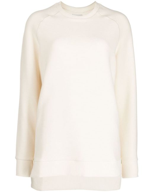 Varley fine-ribbed stretch-cotton sweater