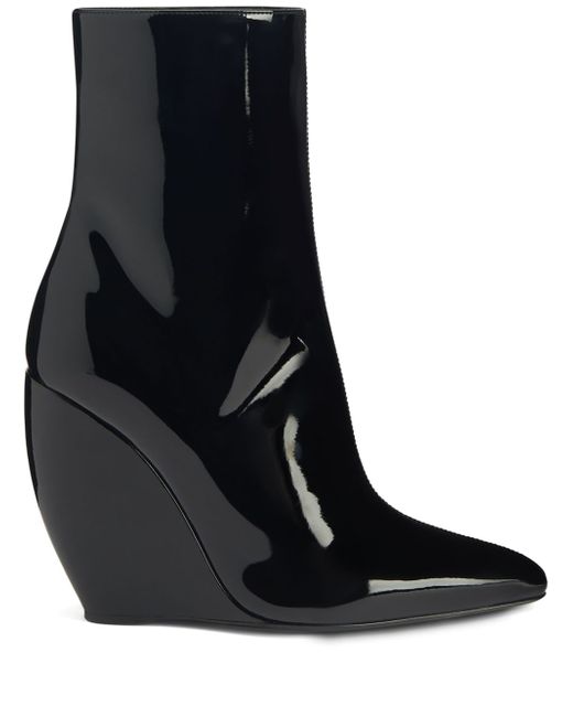 Giuseppe Zanotti Design Tylde 105mm leather ankle boots