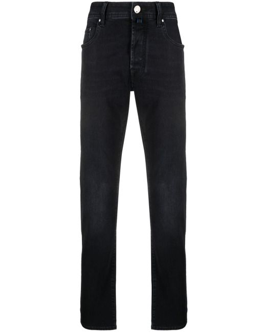 Jacob Cohёn mid-rise straight-leg jeans