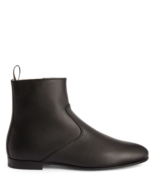 Giuseppe Zanotti Design Ron leather ankle boots