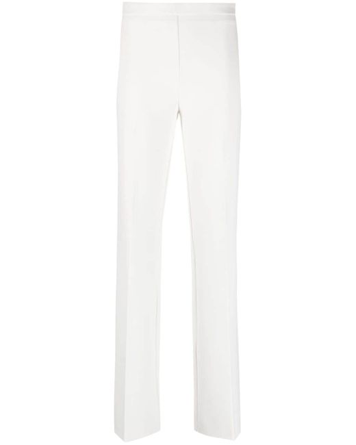 Pinko high-waisted flared trousers