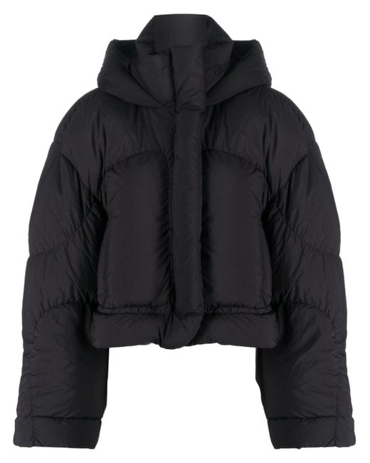 Acne Studios hooded puffer jacket