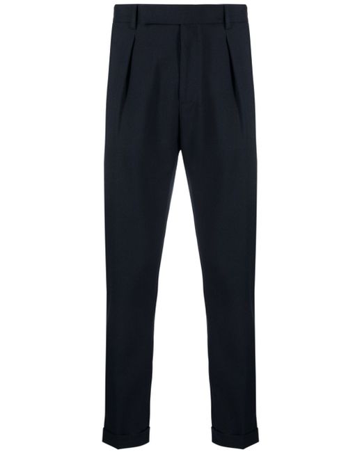 Paul Smith straight-leg tailored wool trousers