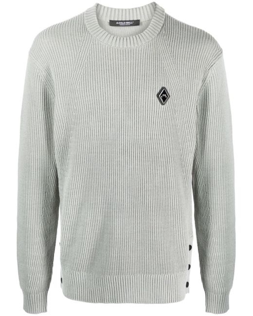 A-Cold-Wall fishermans-knit jumper