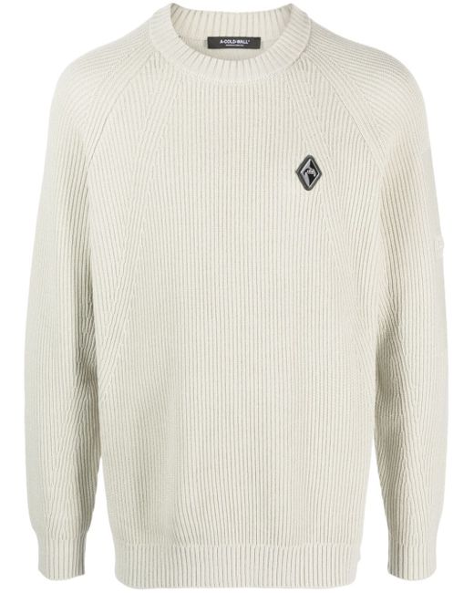 A-Cold-Wall Windermere fishermans-knit jumper