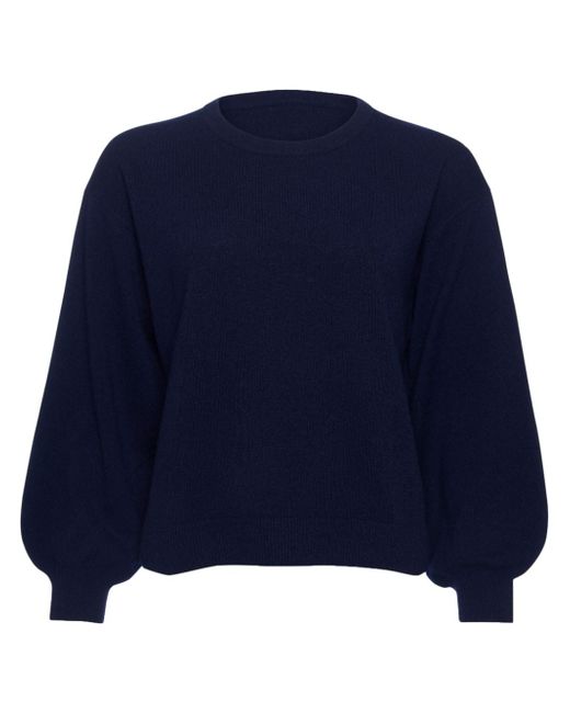 Eres long-sleeve knitted jumper