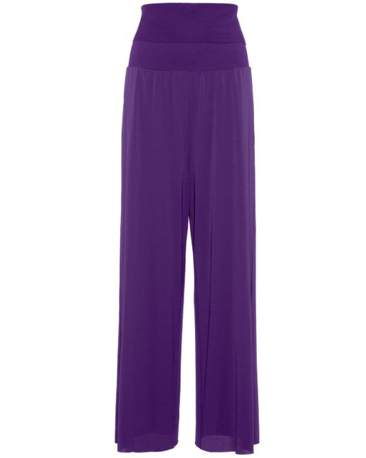 Eres Dao high-waisted trousers
