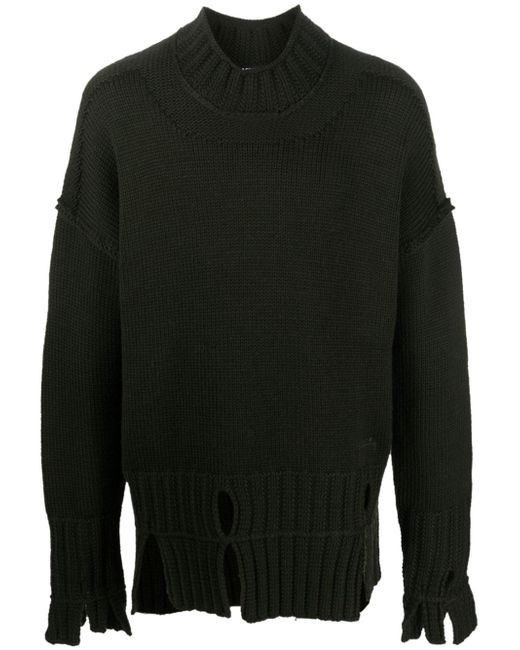 A-Cold-Wall distressed jumper