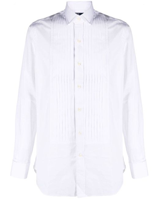 Polo Ralph Lauren long-sleeve pintucked shirt