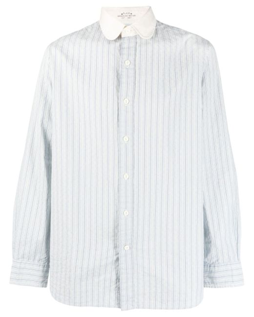 Polo Ralph Lauren club-collar striped shirt