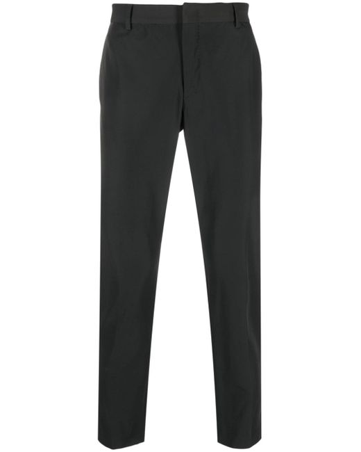 PT Torino concealed-fastening tapered trousers
