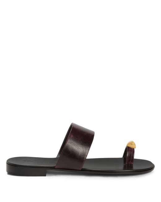 Giuseppe Zanotti Design Norbert leather sandals
