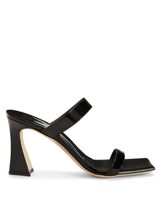 Giuseppe Zanotti Design Flaminia 85mm square-toe sandals