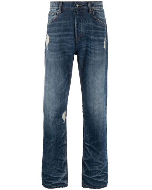 A-Cold-Wall Foundry straight-leg jeans