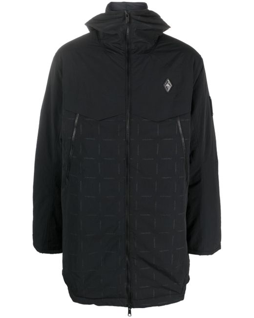 A-Cold-Wall Stratus hooded parka jacket