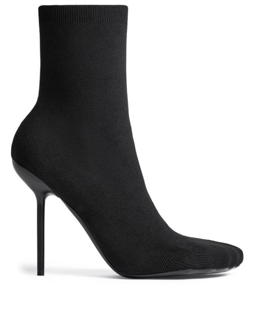 Balenciaga Anatomic 110mm knitted ankle boots