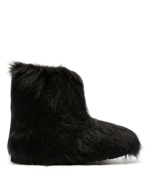 Stand Studio faux-fur ankle boots