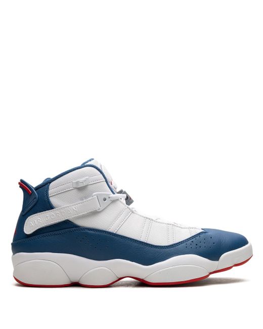 Jordan 6 Rings True Blue sneakers