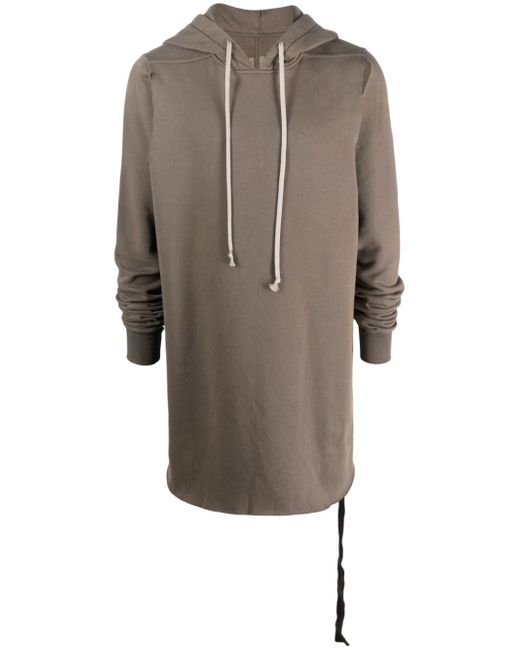 Rick Owens DRKSHDW cut-out drawstring hoodie