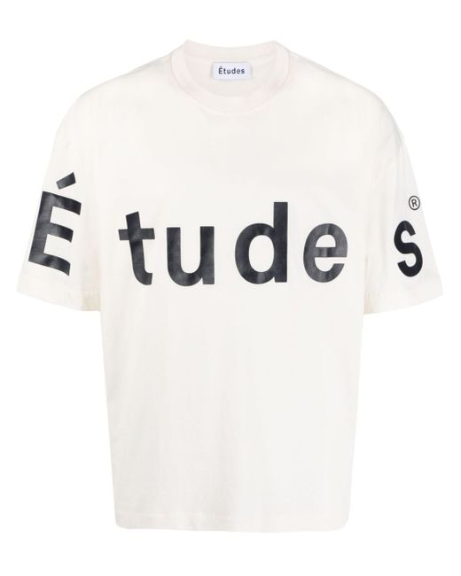 Etudes Spirit Big-print T-shirt