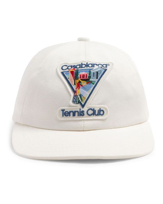 Casablanca Tennis Club Icon baseball cap