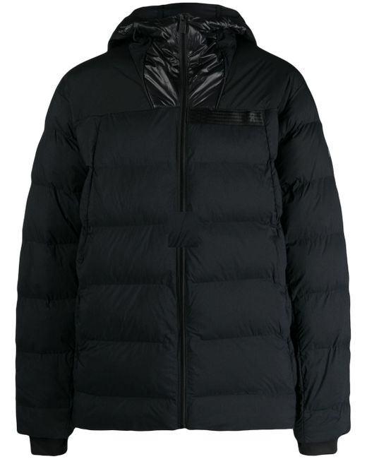 On Running Challenger quilted hooded jacket