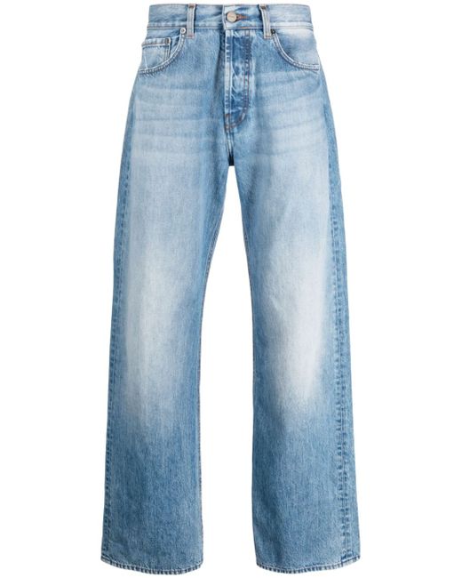 Jacquemus washed wide-leg jeans