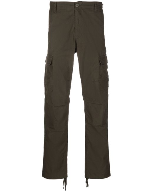 Carhartt Wip mid-rise cotton trousers